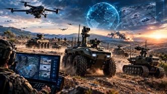 The new face of land warfare: Unmanned ground vehicles