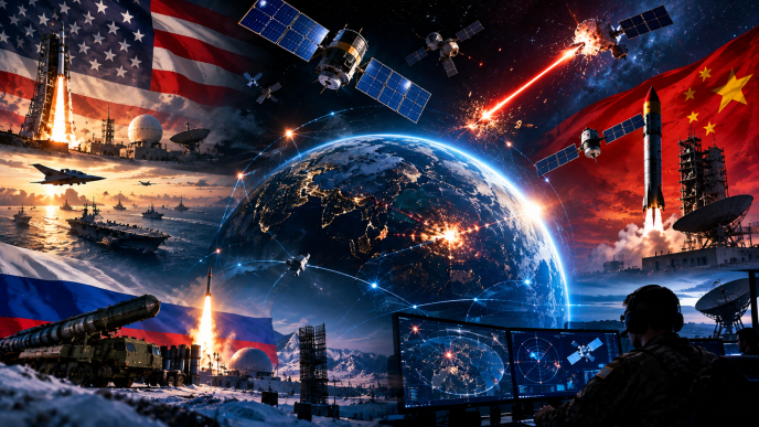 The world must prepare for the era of space warfare!