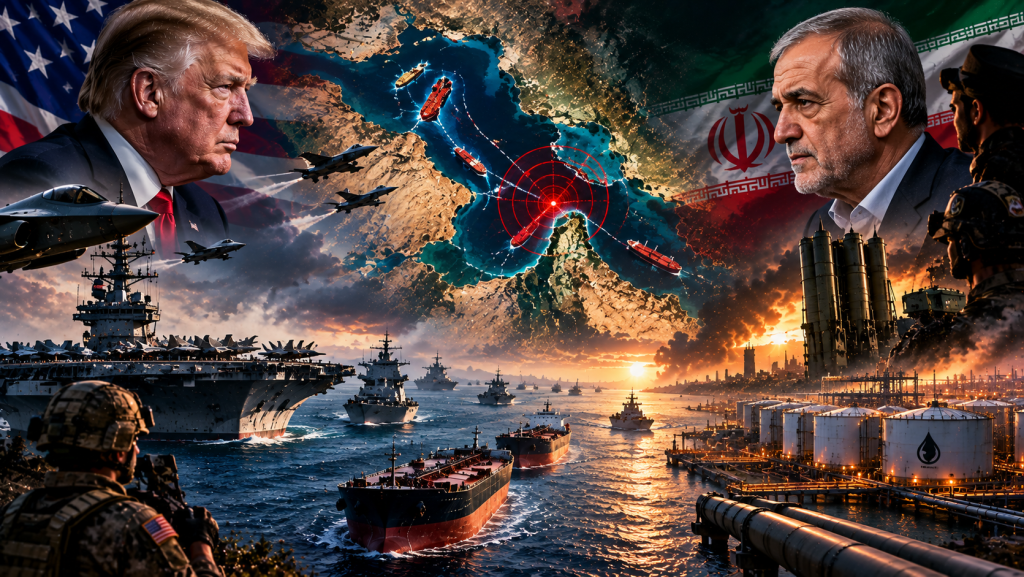 The war will not end until the strait of Hormuz standoff Is resolved: Why is the US strategy against Iran failing?