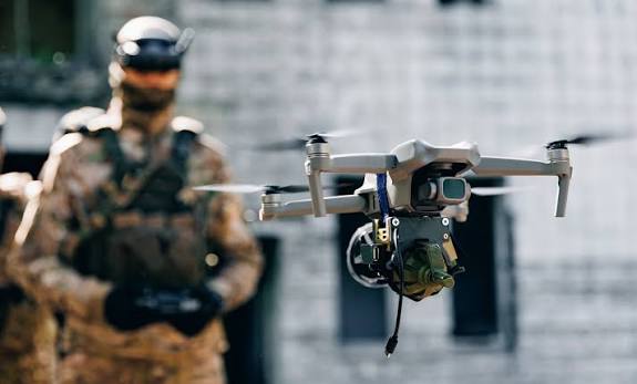 Drone swarms and the new balance of power on the battlefield with artificial intelligence