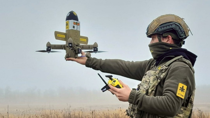 Drone swarms and the new balance of power on the battlefield with artificial intelligence