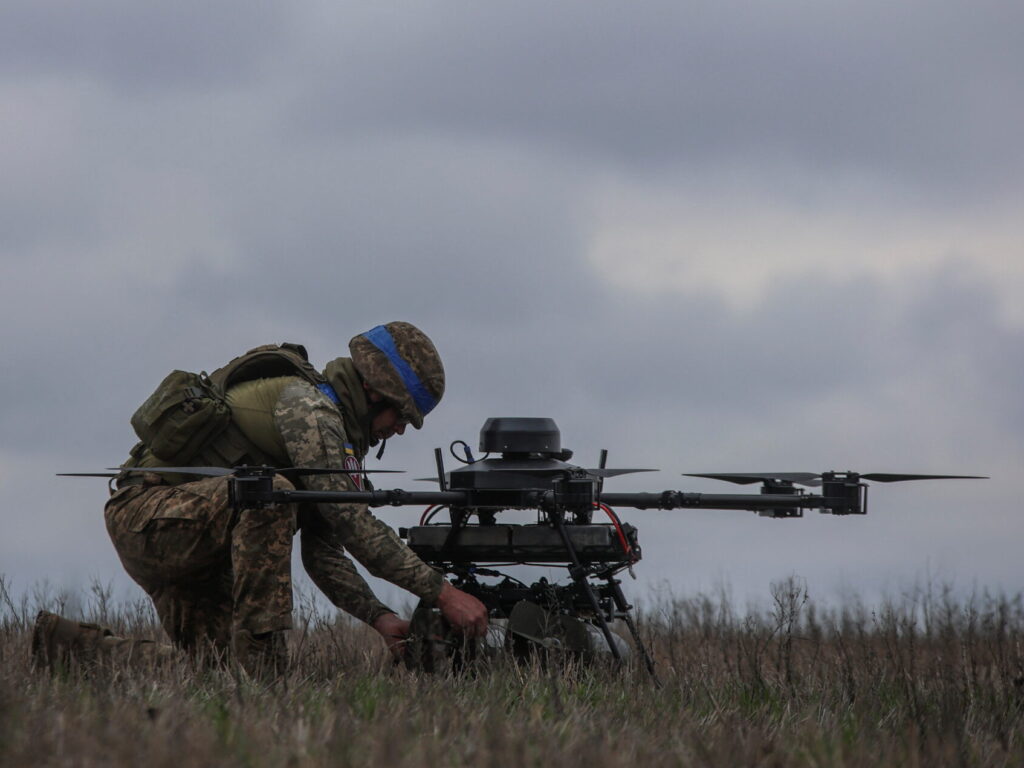 Drone swarms and the new balance of power on the battlefield with artificial intelligence