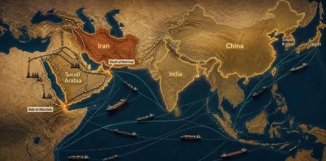 Is the Red Sea becoming a global front?