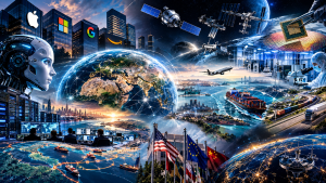 The new frontier of sovereignty: As states become dependent on technology companies, the balance of power is changing