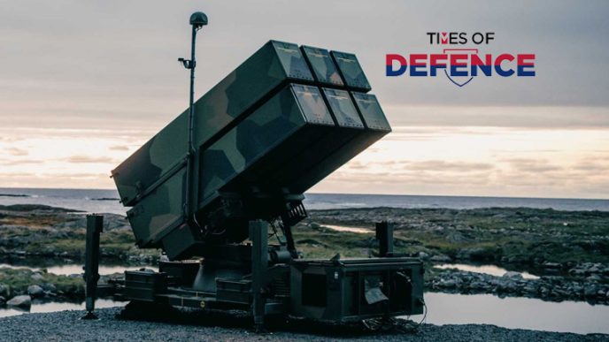 Kongsberg Secures NOK 10 Billion Contract to Supply NASAMS Air Defense Systems to the Belgian Air Force