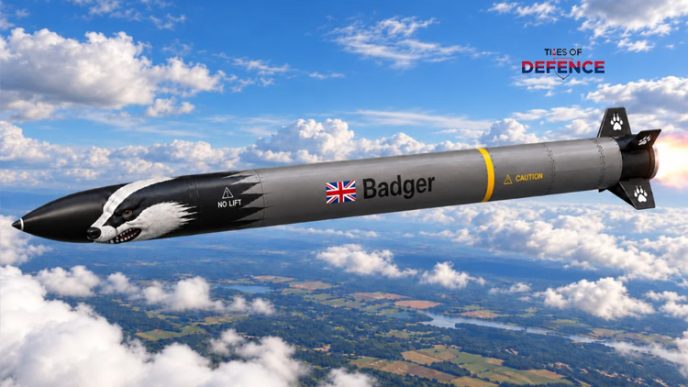 UK Startup Cody Aerospace Unveils Badger Mk1 Containerized Strike Missile Project