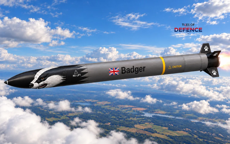 UK Startup Cody Aerospace Unveils Badger Mk1 Containerized Strike Missile Project