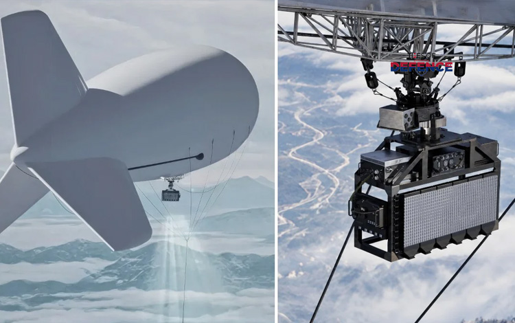 IAI Unveils Compact POINT@AIR Aerostat-Mounted AESA Radar at AUSA 2026