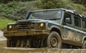 Italian Army Selects INEOS Grenadier 4x4 as New General Utility Tactical Platform
