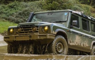 Italian Army Selects INEOS Grenadier 4x4 as New General Utility Tactical Platform