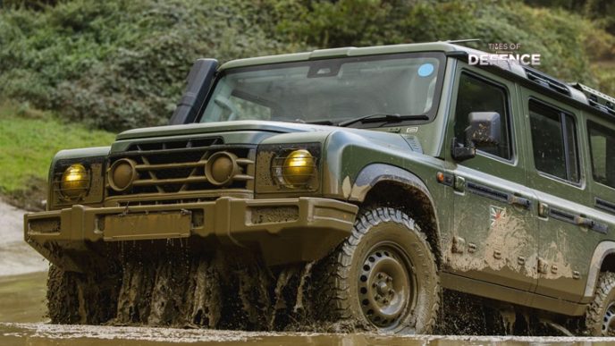 Italian Army Selects INEOS Grenadier 4x4 as New General Utility Tactical Platform