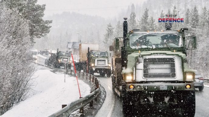 Chinese-Owned Rental Cars Capture Footage and Gate Access Codes During Norwegian Military Exercise