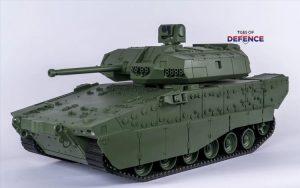 General Dynamics Land Systems Displays Wolf XM30 Scale Model at AUSA 2026