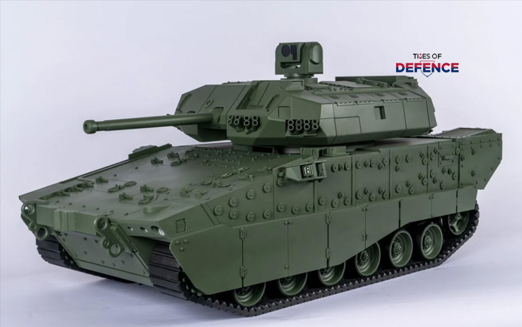General Dynamics Land Systems Displays Wolf XM30 Scale Model at AUSA 2026