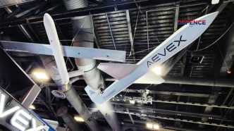 AEVEX Aerospace Debuts Jet-Powered Specter OWA Drone and Maritime Unit at AUSA 2026