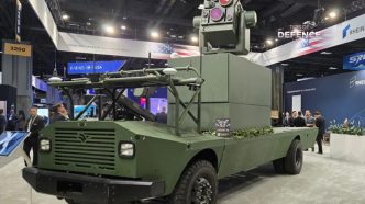American Rheinmetall Features Laser-Armed Harbinger Praesidia Hybrid UGV at AUSA 2026