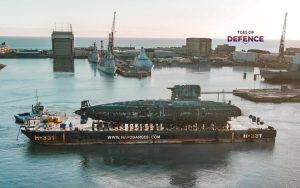 Ex-HNLMS Walrus (S802) Towed to Amsterdam for Dismantling and Recycling