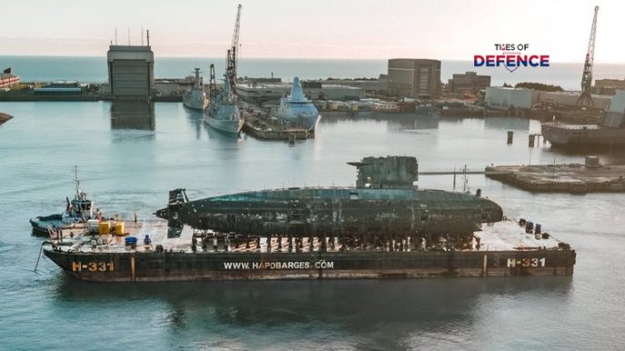 Ex-HNLMS Walrus (S802) Towed to Amsterdam for Dismantling and Recycling