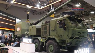 U.S. Army and Hanwha Defense USA Formally Unveil XM1776 Mobile Tactical Cannon at AUSA 2026