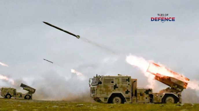 China Unveils Lightweight 122 mm Modular Multiple Launch Rocket System on Dongfeng Mengshi MV3 Chassis