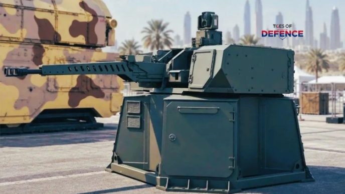 Rostec Pitches 30 mm ZAK-30 Tsitadel Anti-Drone Gun System Against Western C-UAS Competitors