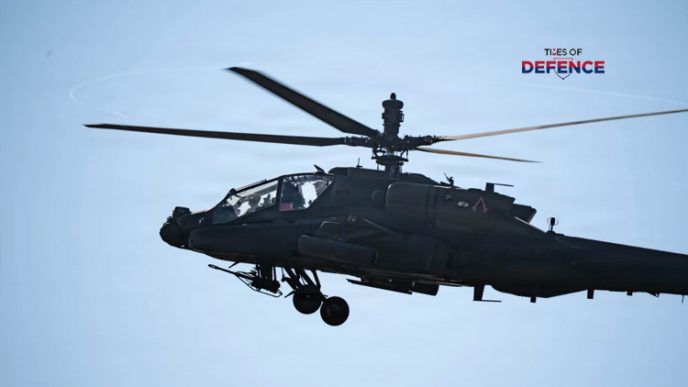 Lockheed Martin Awarded $117.1M U.S. Army Contract for AH-64 Apache Radar Frequency Interferometers