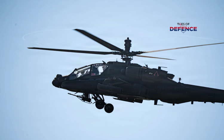 Lockheed Martin Awarded $117.1M U.S. Army Contract for AH-64 Apache Radar Frequency Interferometers