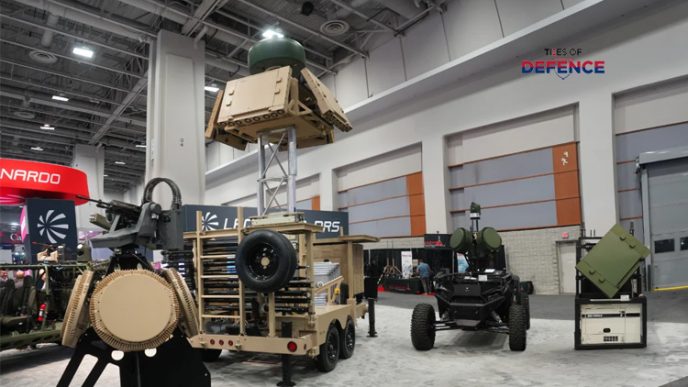 Leonardo DRS Awarded Spot on $500M JIATF-401 C-UAS Indefinite-Delivery/Indefinite-Quantity Contract