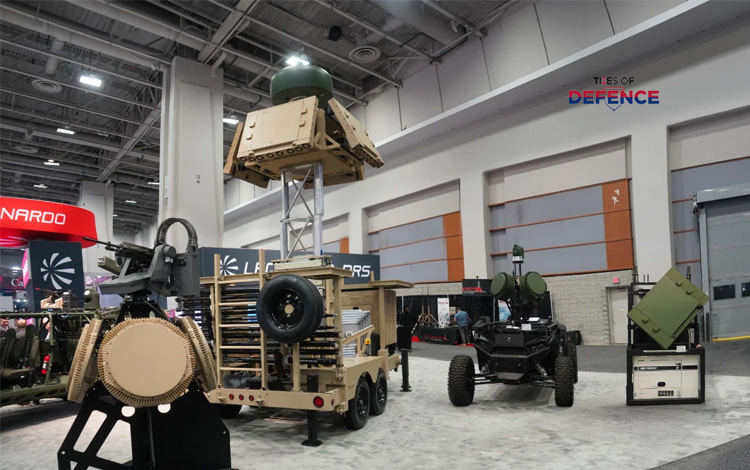 Leonardo DRS Awarded Spot on $500M JIATF-401 C-UAS Indefinite-Delivery/Indefinite-Quantity Contract