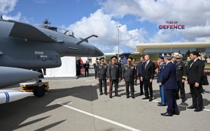 AVIC Showcases Full-Scale J-10CE Fighter Mockup in Azerbaijani Air Force Markings at ADEX 2026