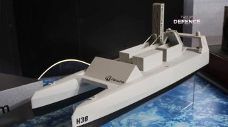 Hanwha Defense USA and Magnet Defense Unveil H38 Modular MUSV Concept at AUSA 2026