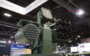 Moog Demonstrates Lightweight RIwP Remote Turret as Compact Air Defense Backbone at AUSA 2026