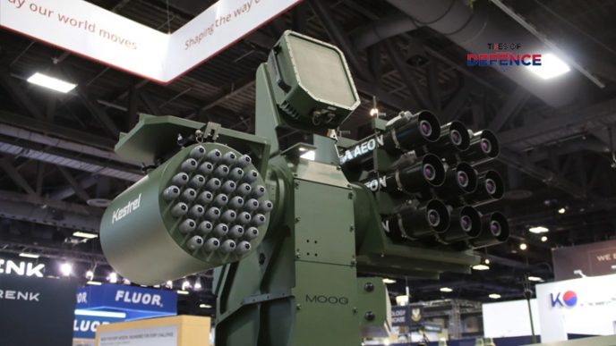 Moog Demonstrates Lightweight RIwP Remote Turret as Compact Air Defense Backbone at AUSA 2026