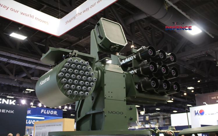 Moog Demonstrates Lightweight RIwP Remote Turret as Compact Air Defense Backbone at AUSA 2026