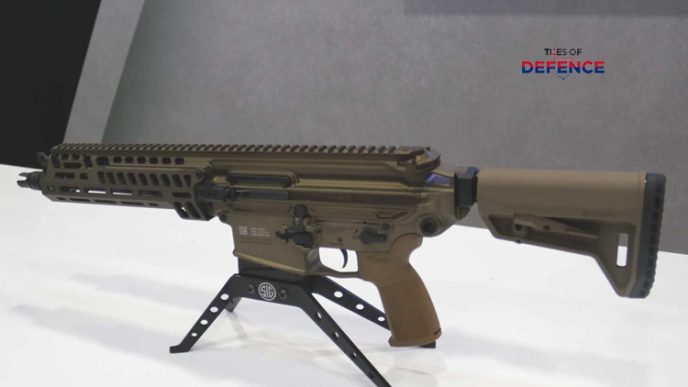 U.S. Army and SIG Sauer Unveil XM8 6.8×51 mm Compact Carbine at AUSA 2026