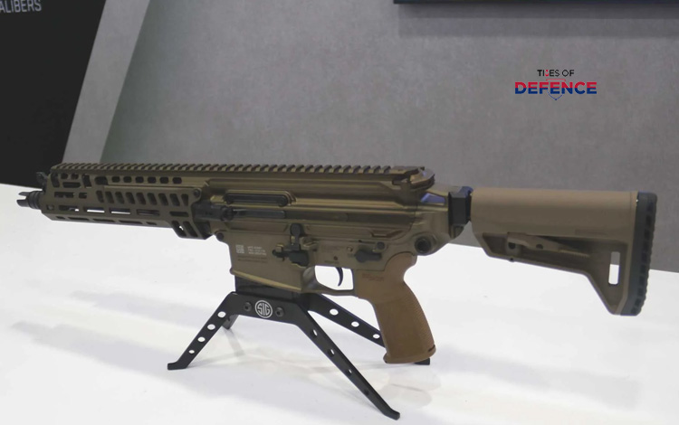 U.S. Army and SIG Sauer Unveil XM8 6.8×51 mm Compact Carbine at AUSA 2026