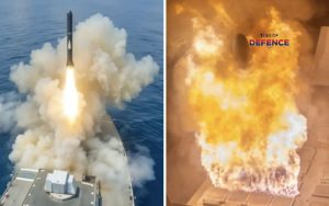 U.S. Navy Advances Tomahawk Block Vb Integration Featuring Joint Multiple Effects Warhead System (JMEWS)