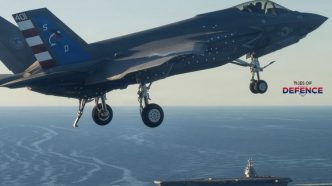U.S. Navy F-35C Executes First Arrested Landing and EMALS Launch Aboard Ford-Class Supercarrier CVN-79