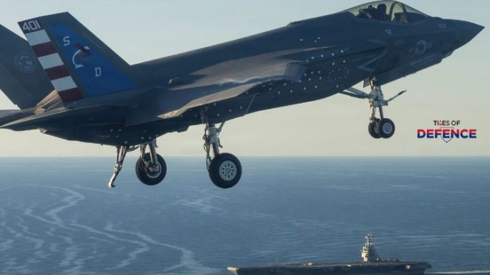 U.S. Navy F-35C Executes First Arrested Landing and EMALS Launch Aboard Ford-Class Supercarrier CVN-79