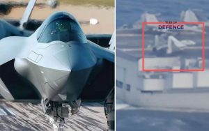 PLA Navy Integrates Shenyang J-35 Stealth Fighters Aboard Ski-Jump Aircraft Carrier Liaoning