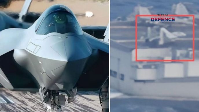 PLA Navy Integrates Shenyang J-35 Stealth Fighters Aboard Ski-Jump Aircraft Carrier Liaoning