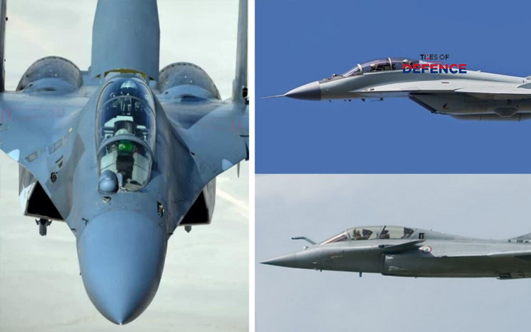 PLAAF J-16 Fighter Detachment Demonstrates BVR Integration Against Egyptian Rafales and MiG-29Ms in "Eagles of Civilization 2026"