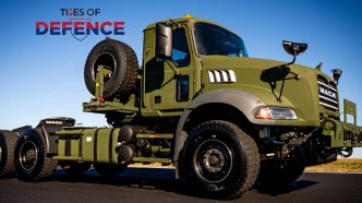 Mack Defense Unveils Hybrid-Electric Line Haul Tractor Prototype for U.S. Army's Common Tactical Truck (CTT) Program