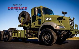Mack Defense Unveils Hybrid-Electric Line Haul Tractor Prototype for U.S. Army's Common Tactical Truck (CTT) Program