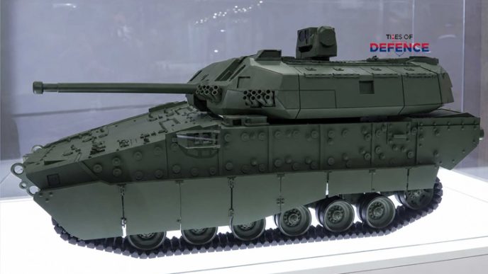 General Dynamics Land Systems Unveils XM30 Wolf Next-Generation IFV at AUSA 2026