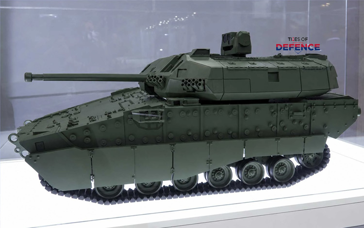 General Dynamics Land Systems Unveils XM30 Wolf Next-Generation IFV at AUSA 2026