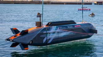 UK Ministry of Defence Issues Preliminary Market Engagement Notice for Royal Navy Type 93 "Chariot" XLUUV