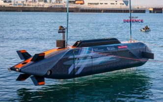 UK Ministry of Defence Issues Preliminary Market Engagement Notice for Royal Navy Type 93 "Chariot" XLUUV