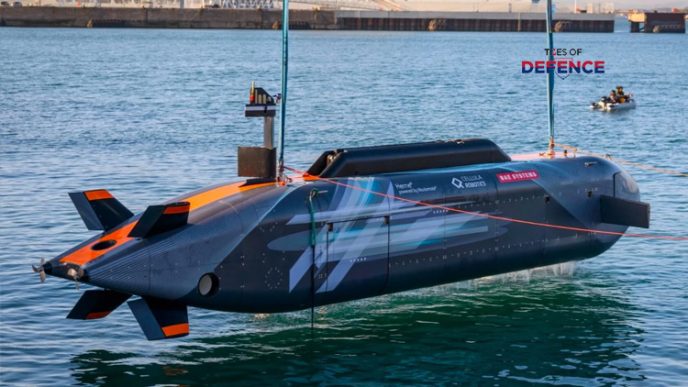 UK Ministry of Defence Issues Preliminary Market Engagement Notice for Royal Navy Type 93 "Chariot" XLUUV