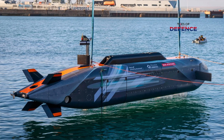 UK Ministry of Defence Issues Preliminary Market Engagement Notice for Royal Navy Type 93 "Chariot" XLUUV
